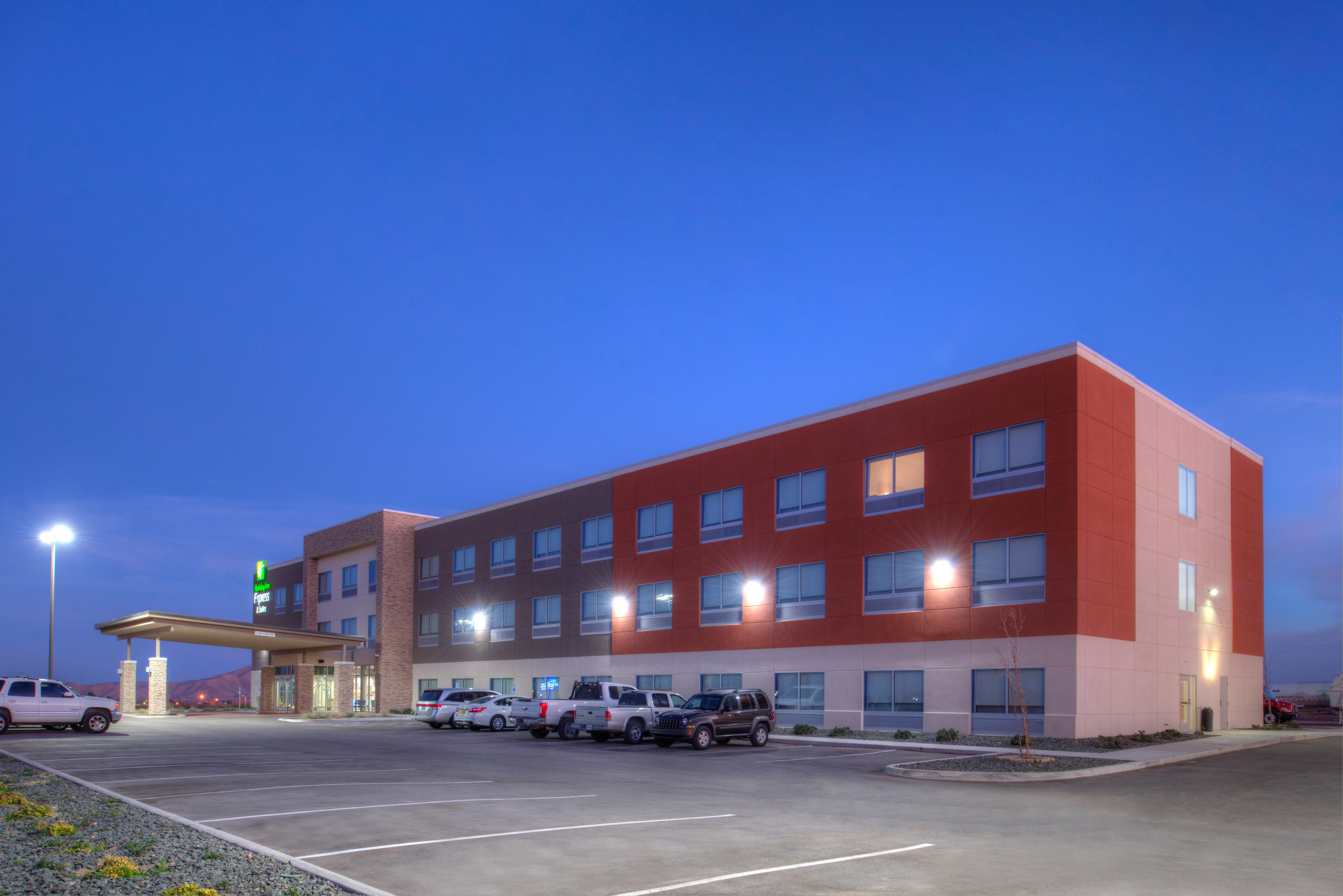 Holiday Inn Express & Suites - Van Horn By Ihg Exteriér fotografie