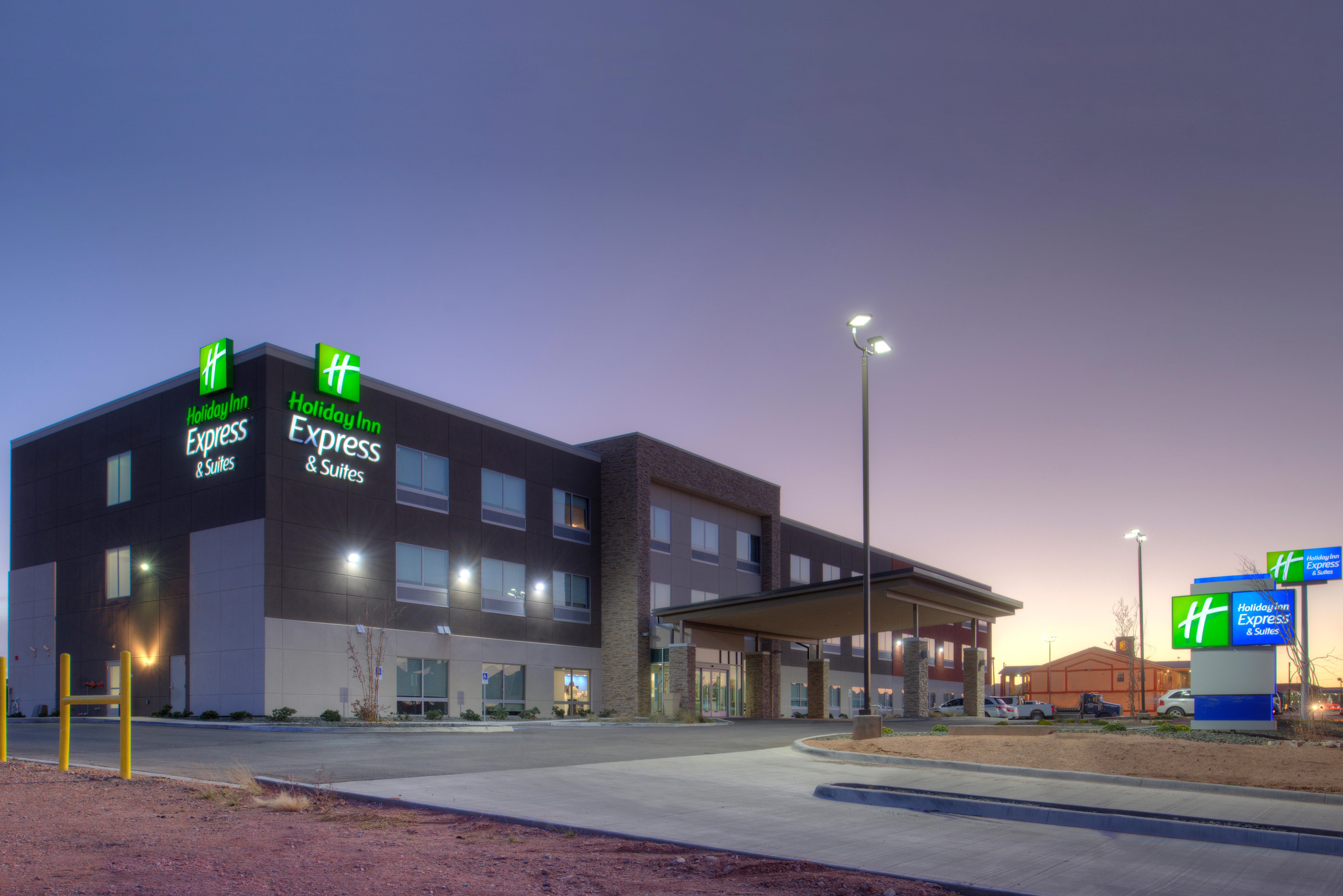 Holiday Inn Express & Suites - Van Horn By Ihg Exteriér fotografie