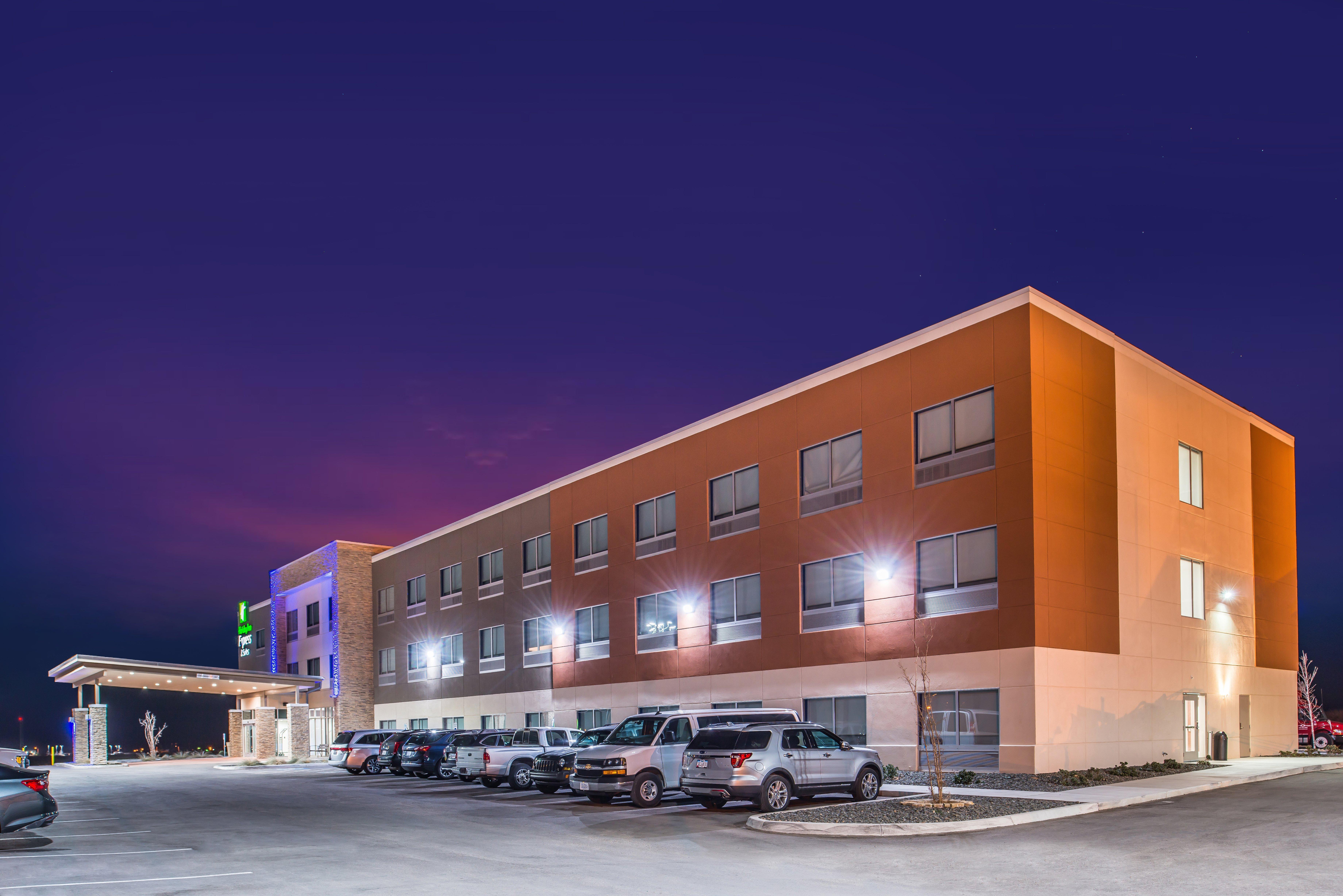 Holiday Inn Express & Suites - Van Horn By Ihg Exteriér fotografie