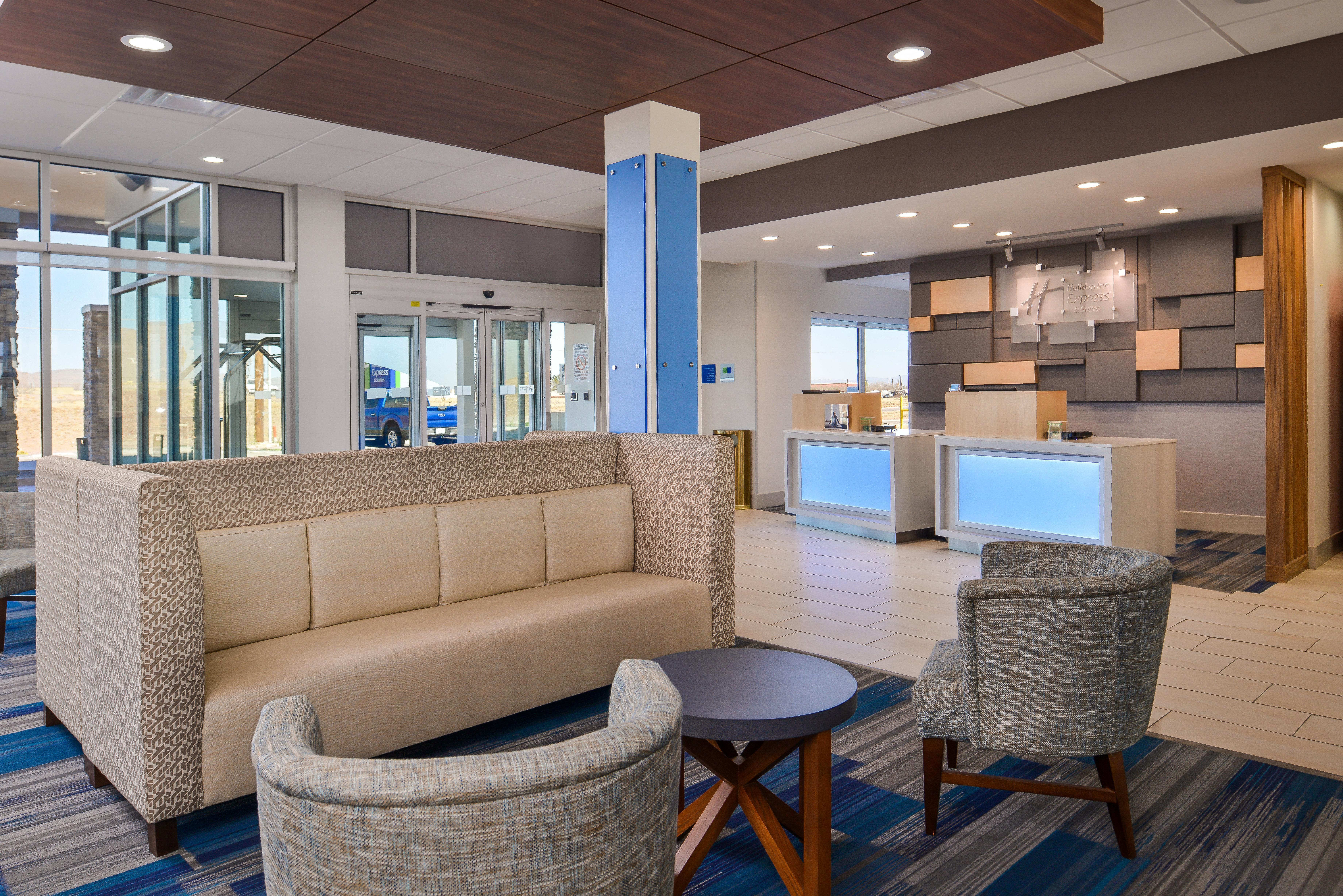 Holiday Inn Express & Suites - Van Horn By Ihg Exteriér fotografie
