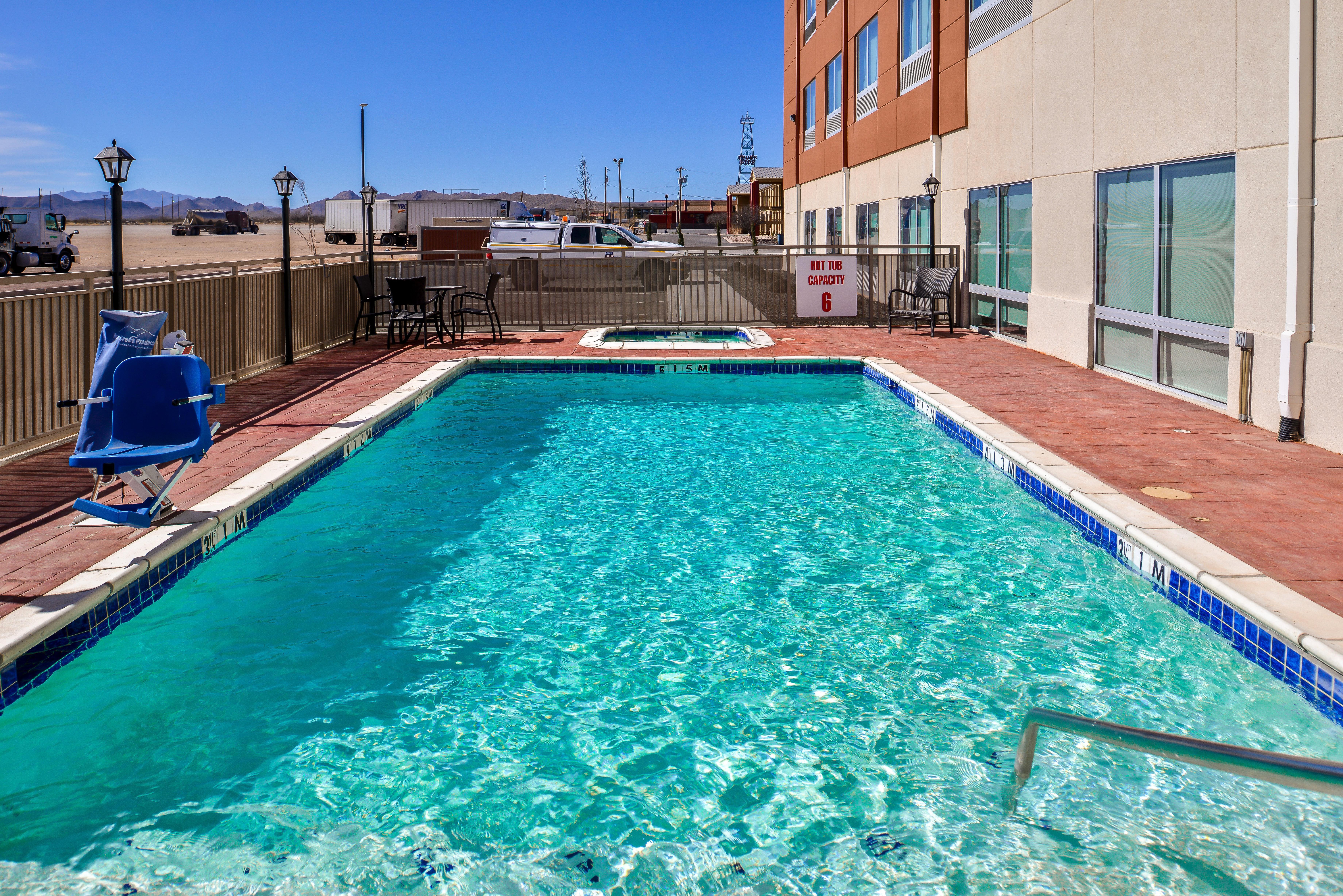 Holiday Inn Express & Suites - Van Horn By Ihg Exteriér fotografie
