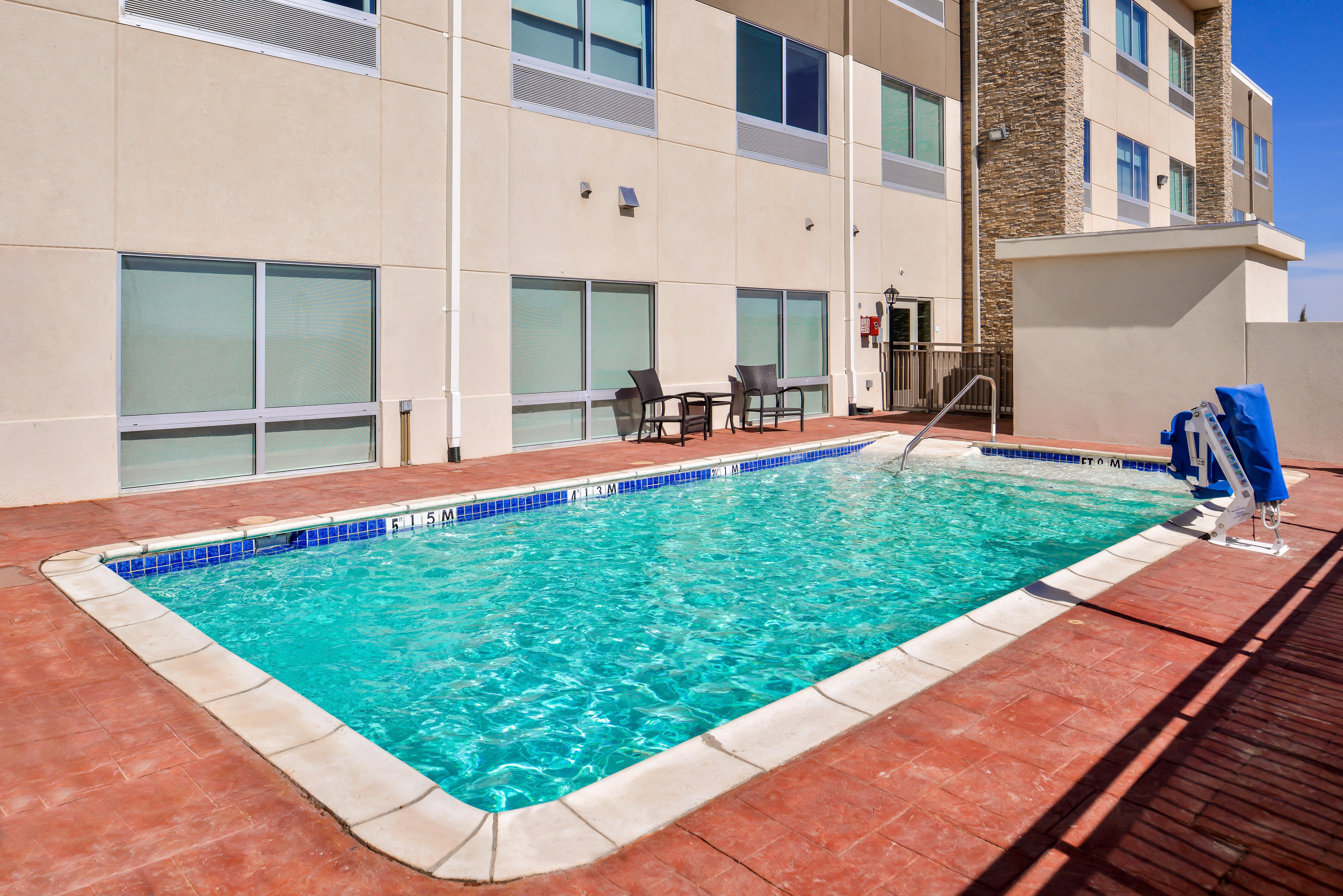Holiday Inn Express & Suites - Van Horn By Ihg Exteriér fotografie
