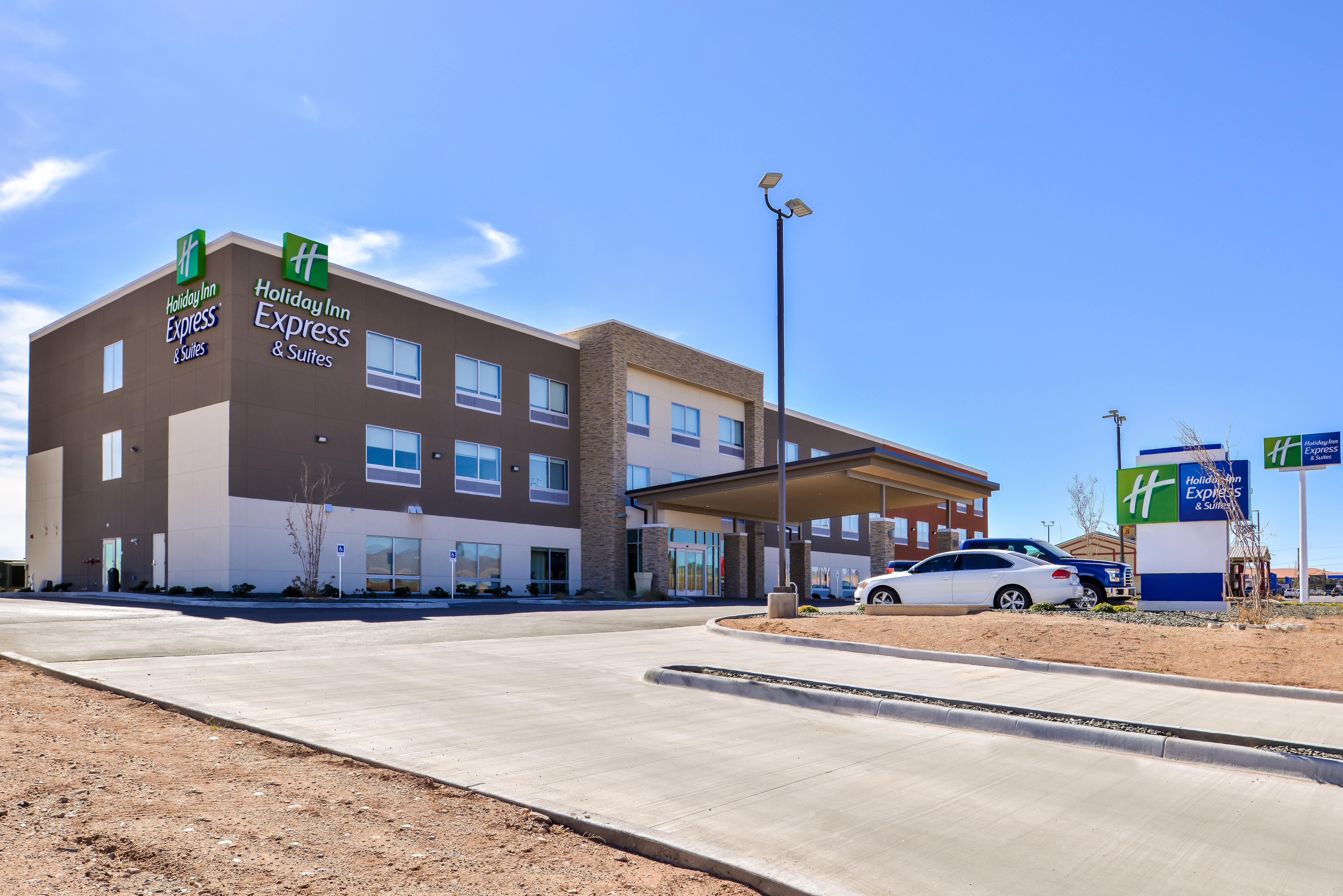 Holiday Inn Express & Suites - Van Horn By Ihg Exteriér fotografie