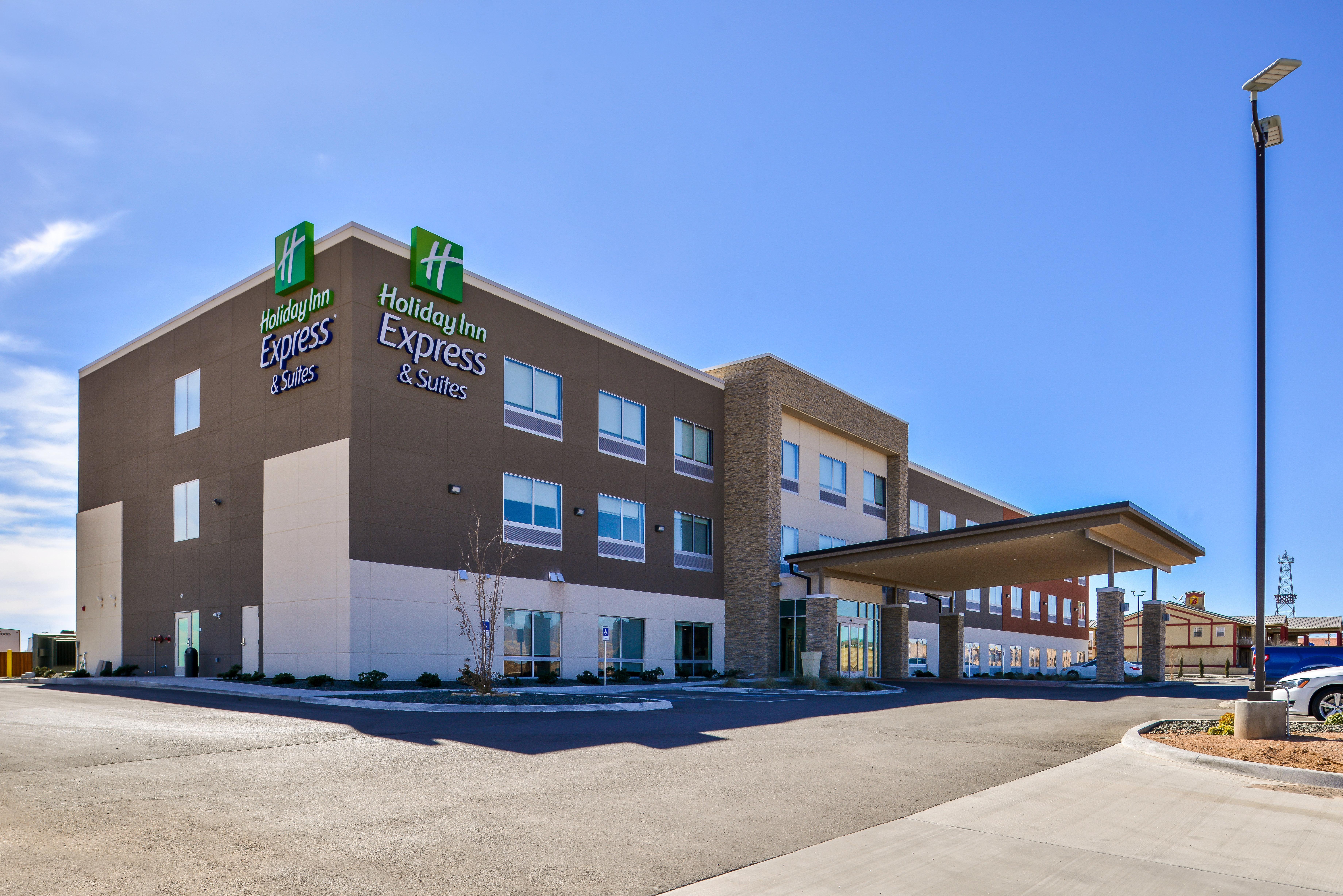 Holiday Inn Express & Suites - Van Horn By Ihg Exteriér fotografie